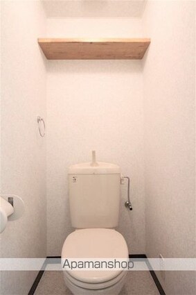 フォレスト中央[1K/30.26m2]のトイレ