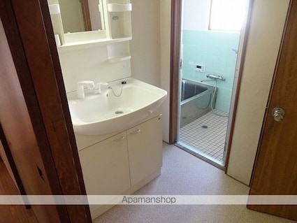 サンハイツ鴨部[5SLDK/90m2]の洗面所