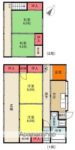 間取り：207003350498