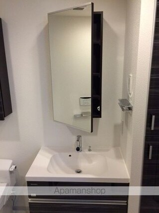 ＸＥＢＥＣときわ台[1K/26.1m2]の洗面所