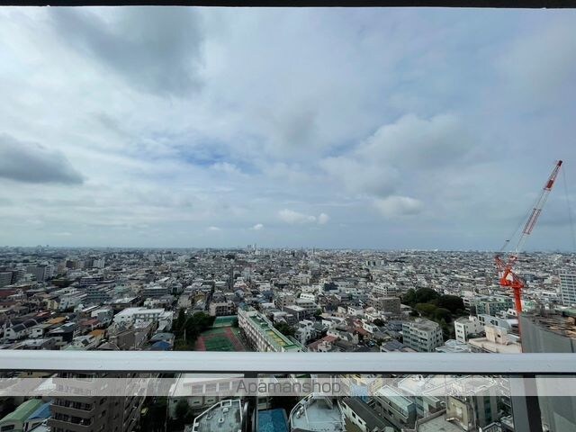 ザ・パークハビオ目白タワー[3LDK/60.31m2]の眺望