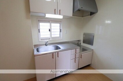 アクシス真鍋[1K/30.2m2]のキッチン