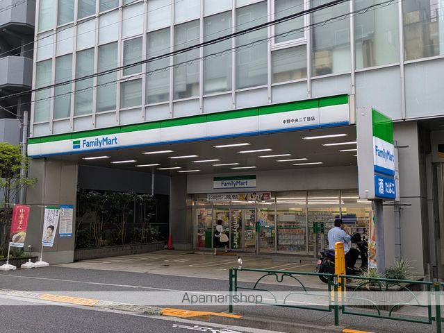 プラティーク中野坂上の周辺写真