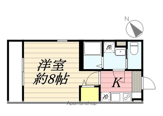 FUMIRY薬園台の間取り写真