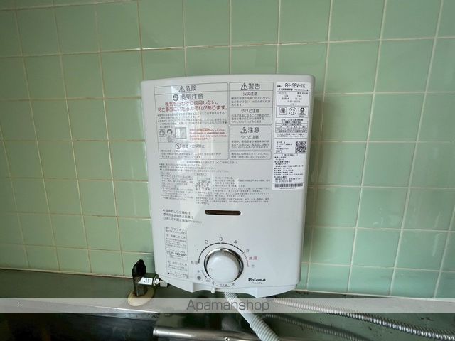 シークハイツの内装写真