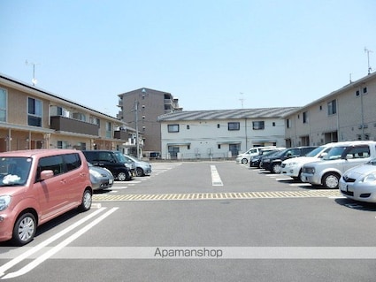 Ｌａ・Ｍａｉｓｏｎ　Ａ棟[2LDK/60.9m2]の駐車場