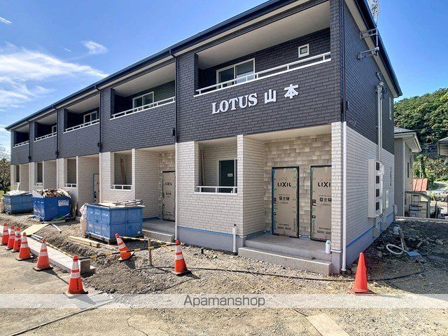 LOTUS山本の外観写真