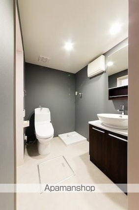 グランメゾン若葉[1R/20.66m2]のトイレ