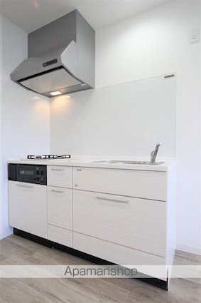 ＥＡＲＬ’Ｓ　ＣＯＵＲＴ北条[1R/30.76m2]のキッチン