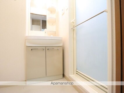 愛知県名古屋市千種区仲田２丁目[1K/24.96m2]の洗面所