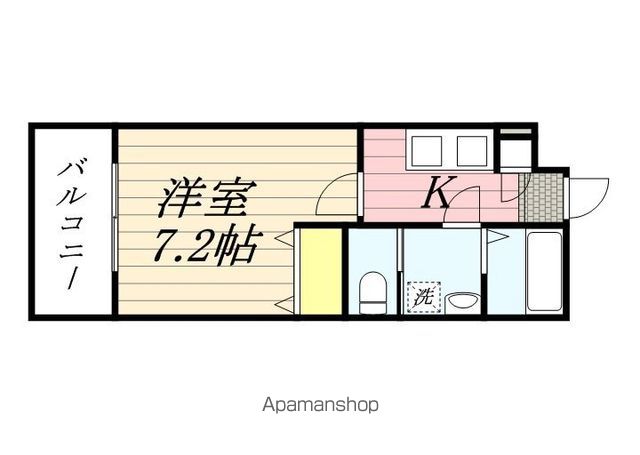 GRAND ETERNA福岡警固の間取り写真