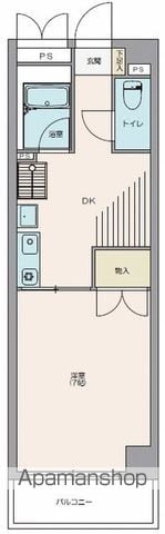 【ソシアサンクレールの間取り】