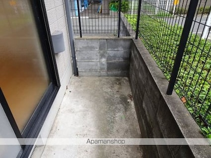 リーブラ桜上水[1K/26.49m2]のバルコニー