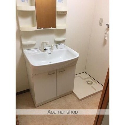 アパートメント膳所[1K/28.32m2]の洗面所