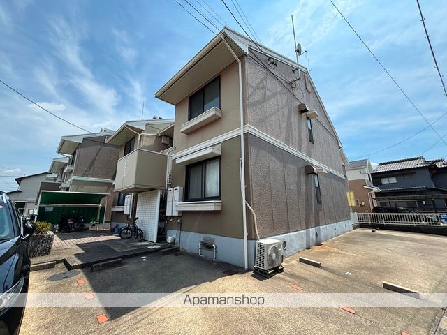 アビタシオンB棟の外観写真