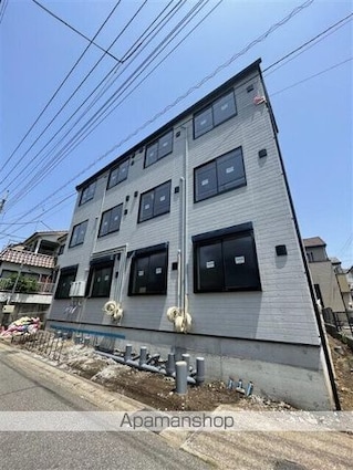 丘の上のフルール[1K/20.21m2]の外観2
