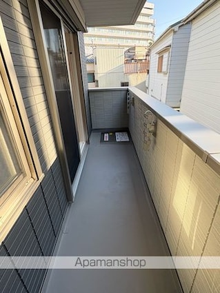 パサログランデ永代町[2LDK/61.38m2]のバルコニー