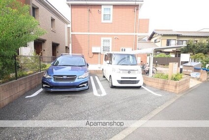 フラン　メゾン[1K/29.14m2]の駐車場