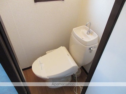 サンライフシティ西見前Ⅱ[2K/34.78m2]のトイレ