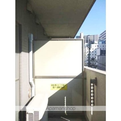 サングリーン新宿[1K/29.14m2]のバルコニー