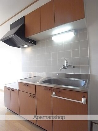 フジメイトＡ[1R/23.18m2]のキッチン