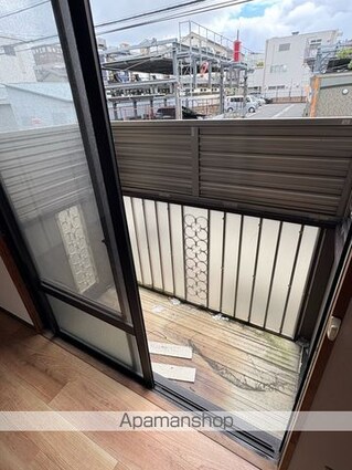 セジュール鳳[2LDK/55.64m2]のバルコニー