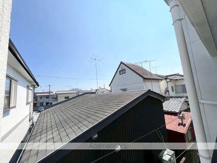 マンションナナヤマ田尻[1DK/20.46m2]の眺望