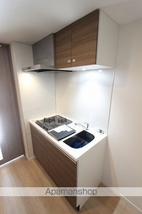 東京都立川市曙町３丁目[1K/30.24m2]のキッチン