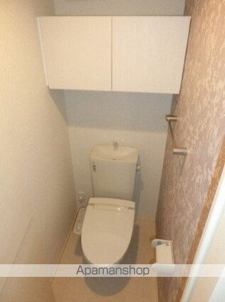 Ｅａｓｔ　Ｃｌｏｕｄ[2LDK/58.04m2]のトイレ
