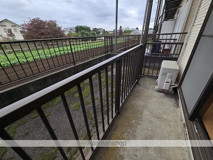 メゾンフジⅡ[1K/19.83m2]のバルコニー