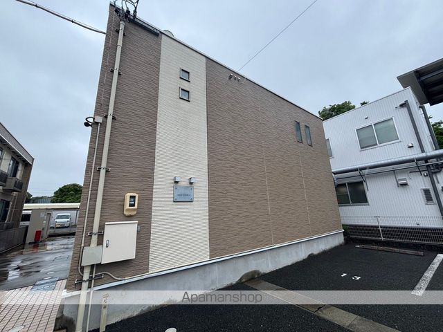 レオネクストHIGHWOODIIの外観写真