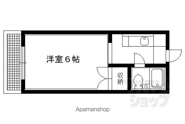 佳北マンションの間取り写真