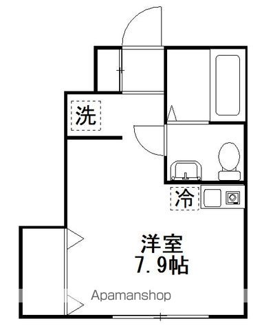 SANA RESIDENCEの間取り写真