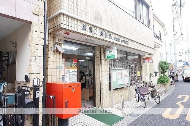 サクラノキA棟の玄関写真