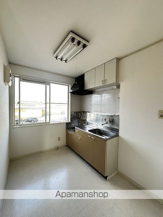 ファーストパレスⅡＡ棟[2K/38.09m2]のキッチン