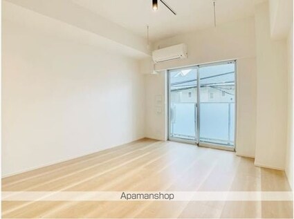 東京都杉並区浜田山３丁目[1K/25.25m2]のリビング・居間