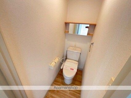 サンライズ２１　Ⅱ[1LDK/40m2]のトイレ