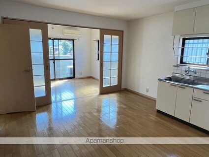 メゾンヴィサージュ２[2LDK/59.85m2]のリビング・居間