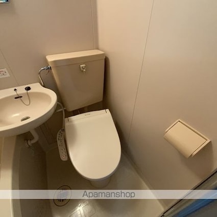 クリスタルマンション[1K/22.05m2]のトイレ