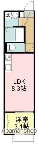 アークパイン黒松の間取り写真