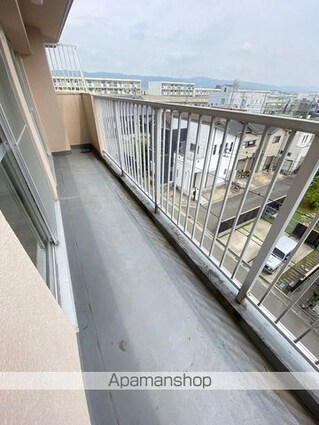 和歌山県和歌山市北新七軒丁[2LDK/69.3m2]のバルコニー