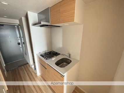 ＳＨＯＫＥＮ　Ｒｅｓｉｄｅｎｃｅ横浜浅間町[1K/21.23m2]のキッチン