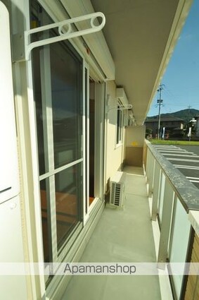 ライジングサン西宮　Ａ棟[2LDK/52.27m2]のバルコニー