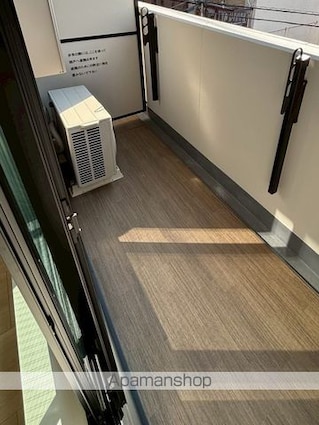 ＣＲＥＶＡＮＣＥ亀戸[1LDK/45.98m2]のバルコニー