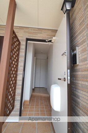 メゾン　ド　さちＡ[1LDK/42.5m2]の玄関