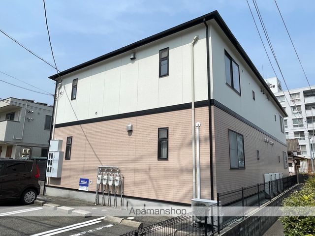 ドミール楽々園の外観写真