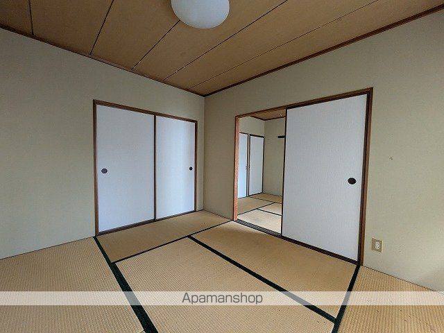 緑マンションの内装写真
