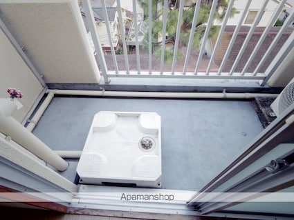 東京都三鷹市井口１丁目[1R/19.09m2]のバルコニー