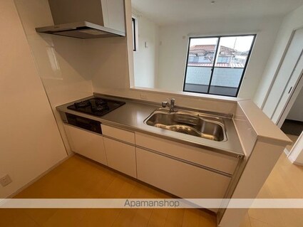 ＭＫＯ中須賀Ｂ[1LDK/41.51m2]のキッチン