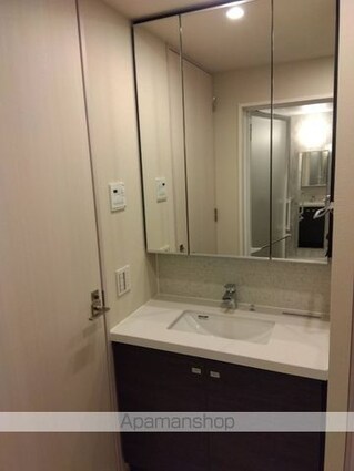 ザ・パークハビオ板橋区役所前[1DK/33.08m2]の洗面所